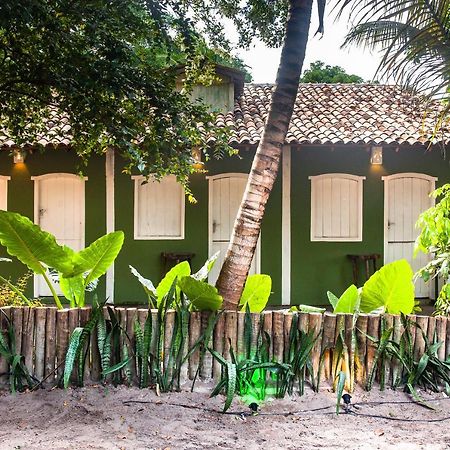 Pousada Da Praca Caraíva Exteriér fotografie