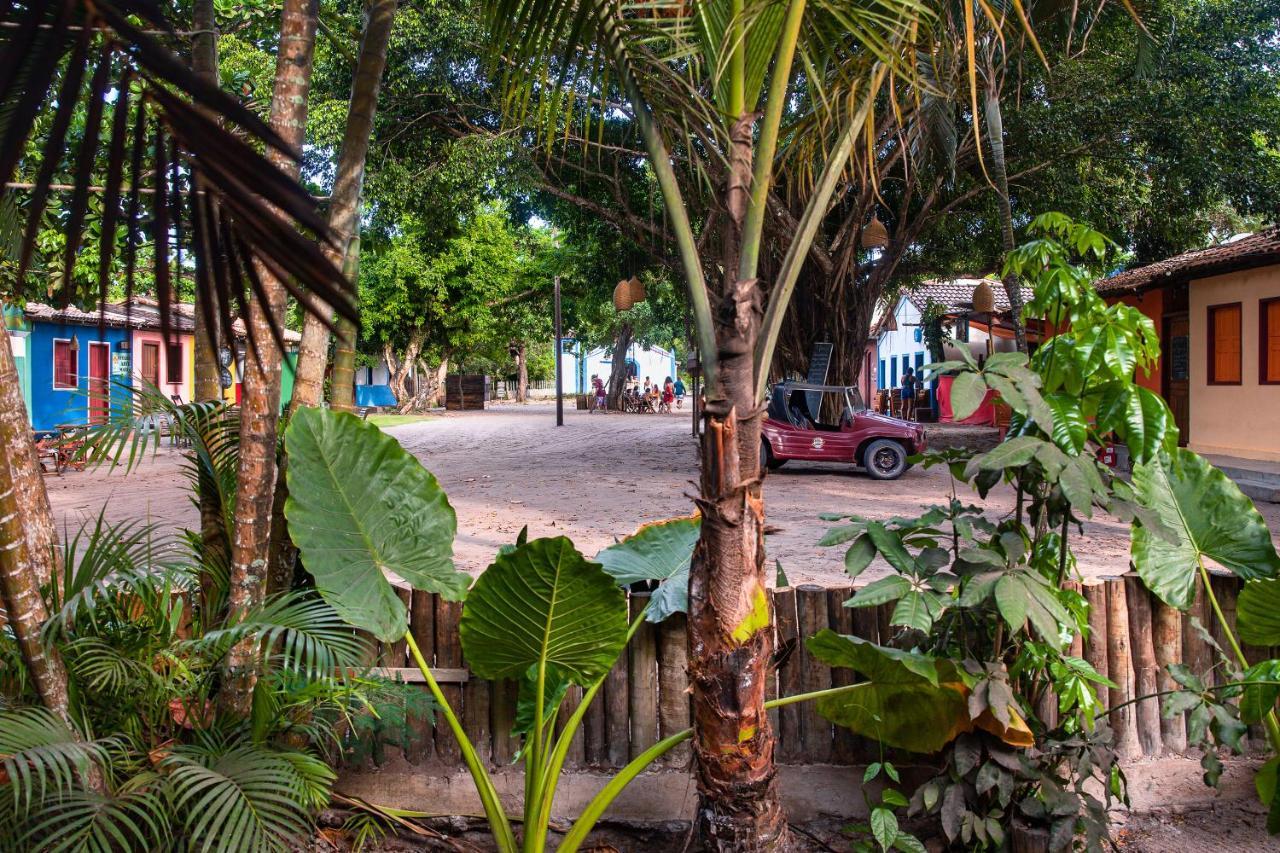 Pousada Da Praca Caraíva Exteriér fotografie