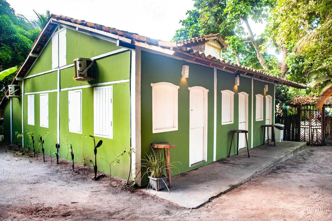Pousada Da Praca Caraíva Exteriér fotografie